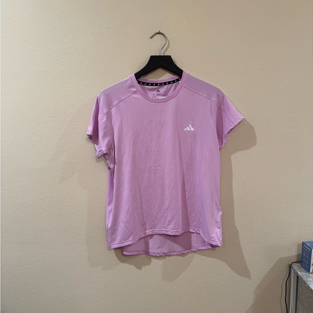 NWT Adidas Women’s Pink Short Sleeve Tee